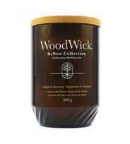 WoodWick ReNew Ginger & Turmeric Kvepianti žvakė kvepianti žvakė