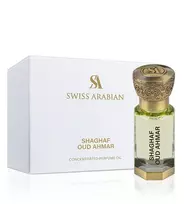 Swiss Arabian Shaghaf Oud Ahmar Parfumuotas aliejus 12ml aliejiniai kvepalai