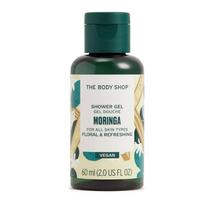 The Body Shop Moringa shower gel (Shower Gel) - 60ml vonios ir dušo priemonė