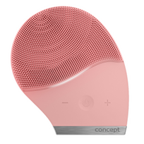 Concept "v" design Sonivibe sonic skin cleansing brush - Champagne Pink Champagne Pink veido priežiūros prietaisas