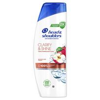 Head & Shoulders Clarify & Shine Anti-Dandruff Shampoo for Shiny Hair - 400 ml 400ml plaukų šampūnas