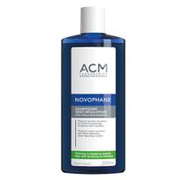 ACM Novophane (Sebo-Regulating Shampoo) 200ml dermatologiniai Šampūnas riebiems plaukams