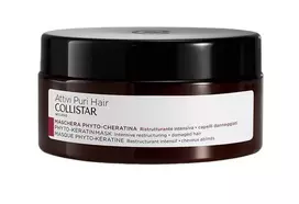 Collistar Attivi Puri Hair Plaukų kaukė Damaged Hair priemonė pažeistiems plaukams