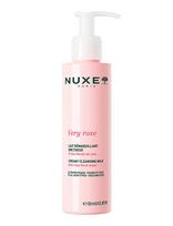 Nuxe Very Rose Creamy Cleansing Milk Valomasis pienelis 200ml valomasis veido pienelis