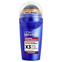 Loreal Men Expert Hydra Hyaluronic Antiperspirant Roll-On (72h Anti-perspirant) 50ml 50ml dezodorantas ir antiperspirantas