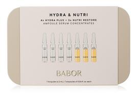 Babor Hydra Skin Care Gift Set & Nutri Ampoule Serum Concentrates aknė ir spuogai