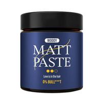 Steve's Mattifying hair paste medium fixation (Matt Paste) 90 g 90ml plaukų priemonė