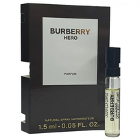 Burberry sample hero parfum 1, Parfum 1.5ml kvepalai