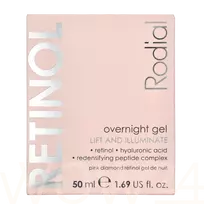 Rodial Rodial Pink Diamond Retinol Overnight Gel naktinis veido kremas