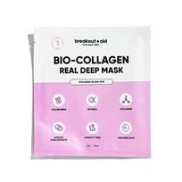 Breakout+aid Real Deep Mask Collagen Overnight Mask pleistrai nuo spuogų