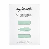 My White Secret Replacement gels for the PAP+ teeth whitening kit 3 x 10 ml Dantų balinimui 10ml dantų šepetėlis