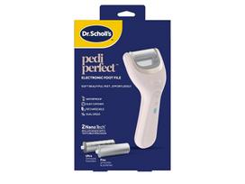 Scholl Pedi Perfect Electronic Foot File Įrankiai pedikiūrui