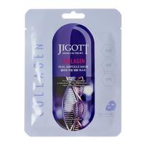 Jigott Jigott Jigott Collagen Real Ampoule Mask 27 ml 0 Korėjietiška kosmetika 27ml korėjietiška lakštinė veido kaukė