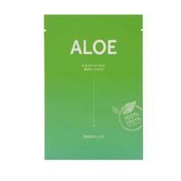 Barulab Aloe Soothing Face Mask Veido kaukė 23ml korėjietiška lakštinė veido kaukė