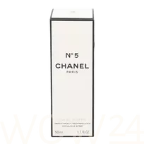 Chanel No.5 Eau De Toilette refillable kvepalai
