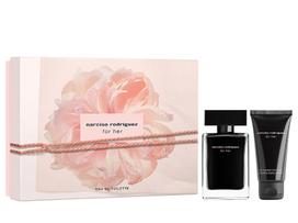 Narciso Rodriguez For Her Eau De Toilette Edt Spray 50ml/Hand Cream 50ml kvepalai