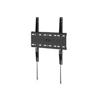 Visaro Wall mount | WMF75 Flat TV Mount | 43-75 " | Maximum weight (capacity) 45 kg | Black