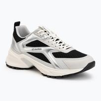 Vyriški batai Calvin Klein HM0HM02341 Hike Runner Stripe Met Mix black/silver/light grey