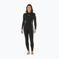 Moteriškas plaukimo kostiumas Rip Curl Dawn Patrol 3/2 mm Back Zip natural