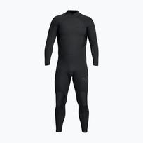 Vyriškas plaukimo kostiumas Xcel Axis 4/3 mm Back Zip Full black