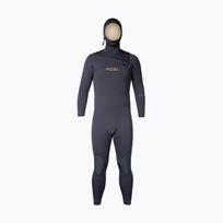 Vyriškas plaukimo kostiumas Xcel Comp+ 4/3 mm Hooded Full black