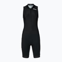 Moteriškas triatlono kombinezonas ZONE3 Activate+ Sleeveless Trisuit black