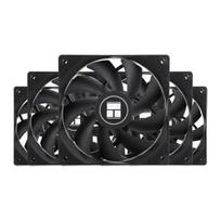 Korpuso aušintuvai Thermalright 120mm TL-C12C JUODI 5 vnt.