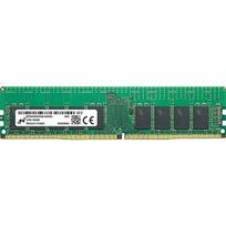 Micron RDIMM/ECC, DDR4, 16GB, 3200MHz, CL22, Single stick MTA18ASF2G72PDZ-3G2R