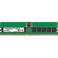 Micron RDIMM/ECC, DDR5, 32GB, 6400MT/s, CL52, Single stick MTC20F2085S1RC64BT