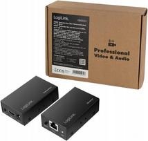Logilink Hdmi Extender 60m 1080p/60hz per Tcp/ip