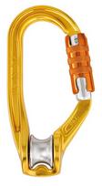 Petzl rollclip A triack lock karabinas su skriemuliu