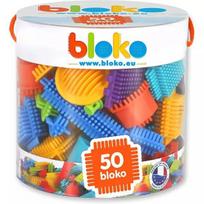 Bloko: dyglių statybos žaidimo rinkinys, 50 dalių