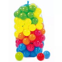 Mochtoys: Plastikinio kamuoliuko rinkinys tinklelyje - 100 vnt.