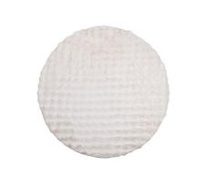 Apvalus kilimas RABBIT BUBBLE 160 cm kreminės spalvos