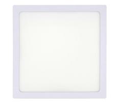 LED lubinis šviestuvas LED/18W/230V 2700K 21x21 cm balta