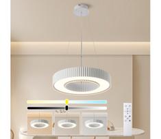 Brilagi - reguliuojamas LED šviestuvas LUMIX LED/48W/230V 3000-6000K baltas Ø 50 cm + nuotolinis pultas