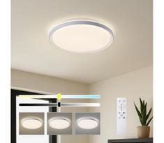 Brilagi - LED reguliuojamas lubinis šviestuvas RIVO LED/72W/230V 3000-6000K baltas, Ø 50 cm + nuotolinis pultas