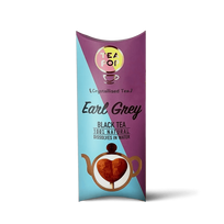 Tea-Pop Earl Grey bergamoto arbata ant pagaliuko