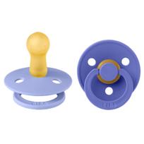 BIBS Colour čiulptukai Hush / Grape 6-18mėn, 2 vnt
