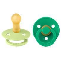 BIBS Colour čiulptukai Matcha / Cactus 6-18mėn, 2 vnt
