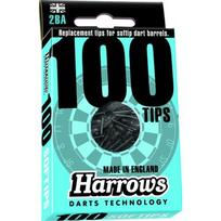 Dart Tips Harrows Micro Soft 2BA Blue – 100-Pack