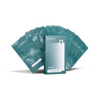 Be Lucent Glow Whitening Strips, transparent