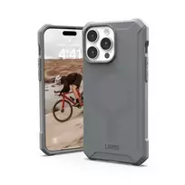 UAG Essential Armor MagSafe, sidabrinė - iPhone 15 Pro Max