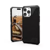 UAG Metropolis LT MagSafe, juodos spalvos kevlar - iPhone 15 Pro Max