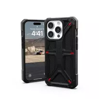 UAG Monarch, juodas kevlar - iPhone 15 Pro
