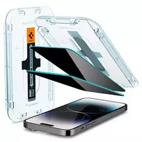 Apsauginis stiklas Spigen Glass EZ Fit Privacy 2 Pack - iPhone 14 Pro