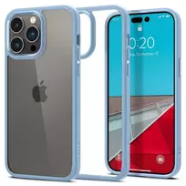 Spigen Crystal Hybrid, Sierra mėlyna - iPhone 14 Pro