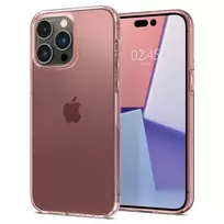 Spigen Crystal Flex, rožinis kristalas - iPhone 14 Pro