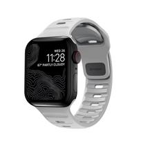 Apyrankė Nomad Sport Strap S/M, grey - Apple Watch 42mm/41mm/40mm/38mm