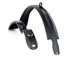 Purvasaugis Simpla Raptor SDL, plastikas, juoda sp., 28", 2 vnt.